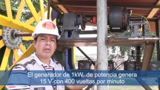 RIOGENERADOR PUCP Energía eléctrica Limpia para nuestros pueblos [upl. by Jewelle]