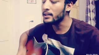 Aye zindagi tu hi bataan guitar cover by Arjun jo hn  satyamev jayate [upl. by Nyladam666]