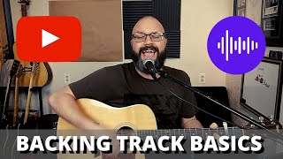 Backing Track Basics [upl. by Adliwa277]