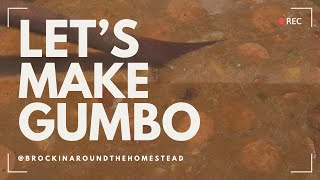 Authentic south Louisiana gumbo recipe from start to finish [upl. by Dam585]