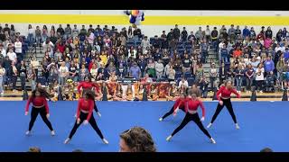 Sting Senior Pep Rally 11124 [upl. by Ardnohsal]