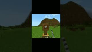 Minecraft in 2 mini build hack please like and subscribe [upl. by Ennylcaj]