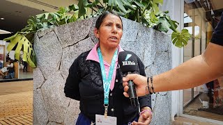 La humilde mujer que hizo llorar a los asistentes a la Zona Azul de la COP16  El País Cali [upl. by Yht]