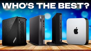 TOP 5 Best Mini Desktop Computer  2024 Buyers Guide [upl. by Guthrey]