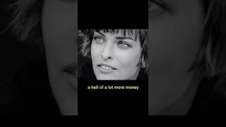 Supermodel 💃 Linda Evangelista ✨ talks about Money 💰👏 shorts [upl. by Anifesoj]