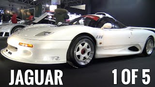 Super Rare Jaguar XJR15 LM 1 Of 5 [upl. by Nelyak]