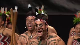 Raukura National Secondary Schools Kapa Haka Champions [upl. by Eixid]