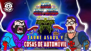 Los Amos del Universo Cosas de automóvil [upl. by Aihsoem67]