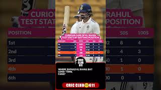 KL RAHUL TEST STATS [upl. by Christoforo]