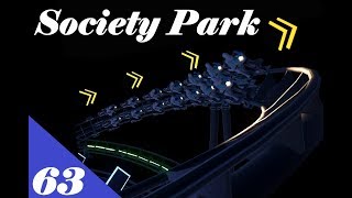 Planet Coaster  Society Park Part 63  Light Racer NEW Coaster [upl. by Okim143]