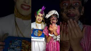 Amir Bhoot 🧟‍♂️☠️🌸 Vs Garib Bhoot🧟‍♀️💀👻Look Challenge shorts ytshorts funnyshorts bhoot [upl. by Genaro]