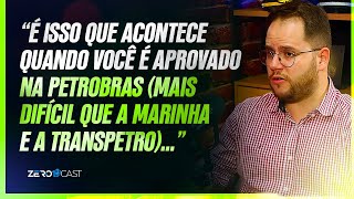 Engenheiro da Petrobras conta como é o processo entre ser aprovado e trabalhar na Petrobras [upl. by Alenairam]