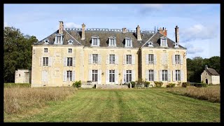 Château in Need of Renovation Poitou Charentes France [upl. by Akinoj]