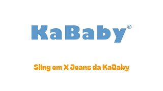 Sling em X Jeans da KaBaby [upl. by Anilatac24]