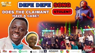 Defe Defe song stolen Does the claimant have a case  Bus Stop Diaries  Podcast  Joy Social [upl. by Adnilra]