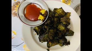 Thai Pandan Leaf Chicken Recipe  Simple amp Easy way to wrap Pandan Chicken Tamil Version [upl. by Arutak742]