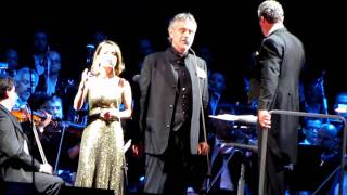 SANDY E ANDREA BOCELLI BH [upl. by Sholes]