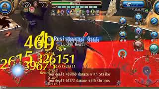 Toram Online  Halberd Solo vs Menti Hard 0016💪🪓 [upl. by Sokairyk]