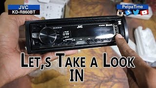 JVC KDR860BT CAR Radio PART 1 OF 2 [upl. by Vola200]