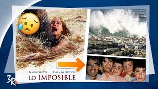 EL PEOR TSUNAMI de TODOS I LO IMPOSIBLE [upl. by Beata]