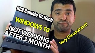 RCA Cambio 101Inch Windows 10 Not working after 3 month [upl. by Hagen]