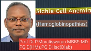 Sickle cell anaemiaHaemoglobinopathiesMuralis Simplified Biochemistry [upl. by Zulch]