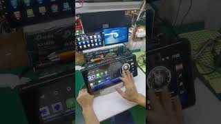 TOYOTA LAND CRUISER LC300 2022 EXR amp GXR upgrade 123 inch Android head unit [upl. by Nanaek487]