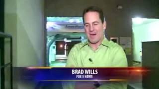 Lazer Show Laser Wash on FOX 5 News San Diego [upl. by Einhapets370]