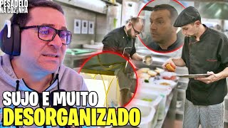 RIC REAGE PESADELO NA COZINHA PORTUGAL 🇵🇹  AMBURGARIA amp PREGARIA TRADICIONAL  EP 1  PT 2 [upl. by Sharma84]