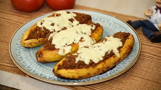 Receta de plátano maduros rellenos de carne [upl. by Inigo472]