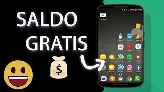 Recargar Saldo Gratis 2018  Telcel Movistar Claro Vodafone Weex Y MÁS [upl. by Nemzzaj]