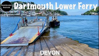 🌎 Dartmouth Lower Ferry  Devon  UK [upl. by Granese]