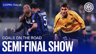 COPPA ITALIA ON THE ROAD  BEST SEMIFINAL GOALS ⚫🔵 [upl. by Asle136]