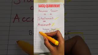 BALANCE SHEET balancesheet ACCOUNTING COMMERCE ugcnetcommerce ACCOUNTS [upl. by Whitby608]