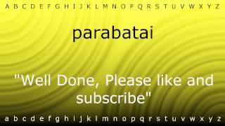 How to say parabatai with Ziramp4 [upl. by Neraa140]