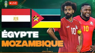 🔴🇪🇬🇲🇿 EGYPTE  MOZAMBIQUE LIVE  🚨🇪🇬LES PHARAONS ENTRENT EN LICE FAVORI DE LA CAN  CAN  CAN 2024 [upl. by Deuno]