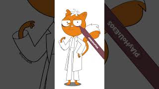 Helen Turns Dr Doofenshmirtz Into Kiff Coloring  Theme Song Takeover disneyKiff shorts coloring [upl. by Anoyek248]