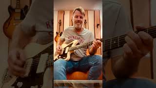 How To Get A Baritone Sound On A Standard Guitar baritoneguitar jazzmaster 7string [upl. by Pauwles]