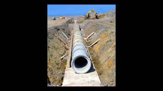 PROPER LAYING OF SEWERAGE PIPE [upl. by Pazit]