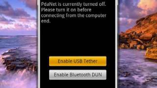 How to tether your Android phone with PdaNet [upl. by Linkoski]