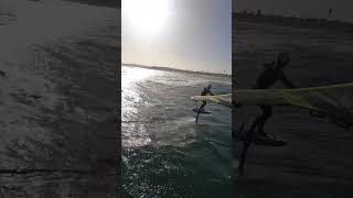 The best foil for big swell SABFOIL Razor Pro 775 Use CAITY5 at sab foiling surfing foilboard [upl. by Imogene]