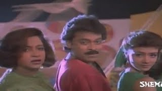 Raja Vikramarka movie songs  Gagana Kirana song  Chiranjeevi Amala Raadhika [upl. by Rehpotsirc506]