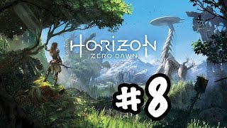 HORIZON ZERO DAWN  8 БОЛЬШИЕ РОГА [upl. by Atneuqal]