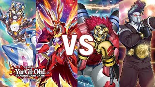 Salamangreat Vs Battlin Boxers Yugioh Soulburning Volcano Match [upl. by Janaye]