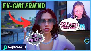 When a CRUSH leads to CONFLICT  GTA RP NoPixel 40 [upl. by Chapel]