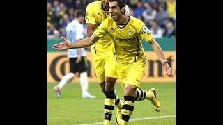 Henrikh Mkhitaryan and Marco Reus GoalsPasses HD [upl. by Akenaj451]