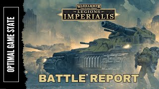 Legions Imperialis  Battle Report [upl. by Norri]