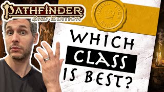 Ranking all the classes in Pathfinder 2e [upl. by Close]