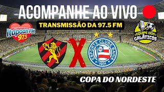 SPORT 6X0 BAHIA  AO VIVO [upl. by Terrence]