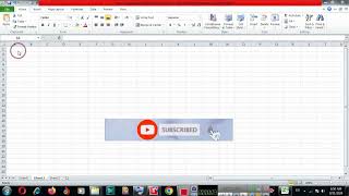 How To Add Large Serial Number In Excel Without Dragging Automatically [upl. by Lamag]